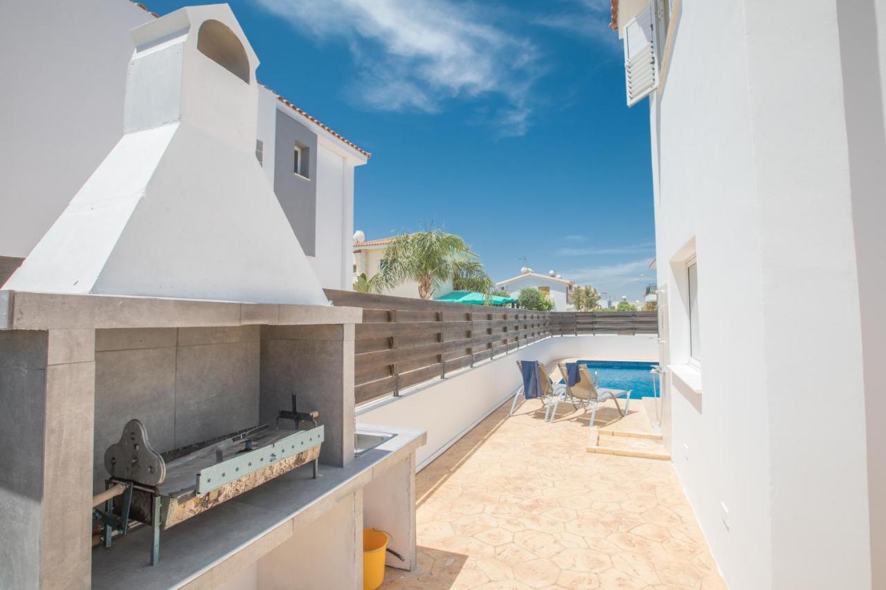 Elite Luxury Villa パラリムニ エクステリア 写真
