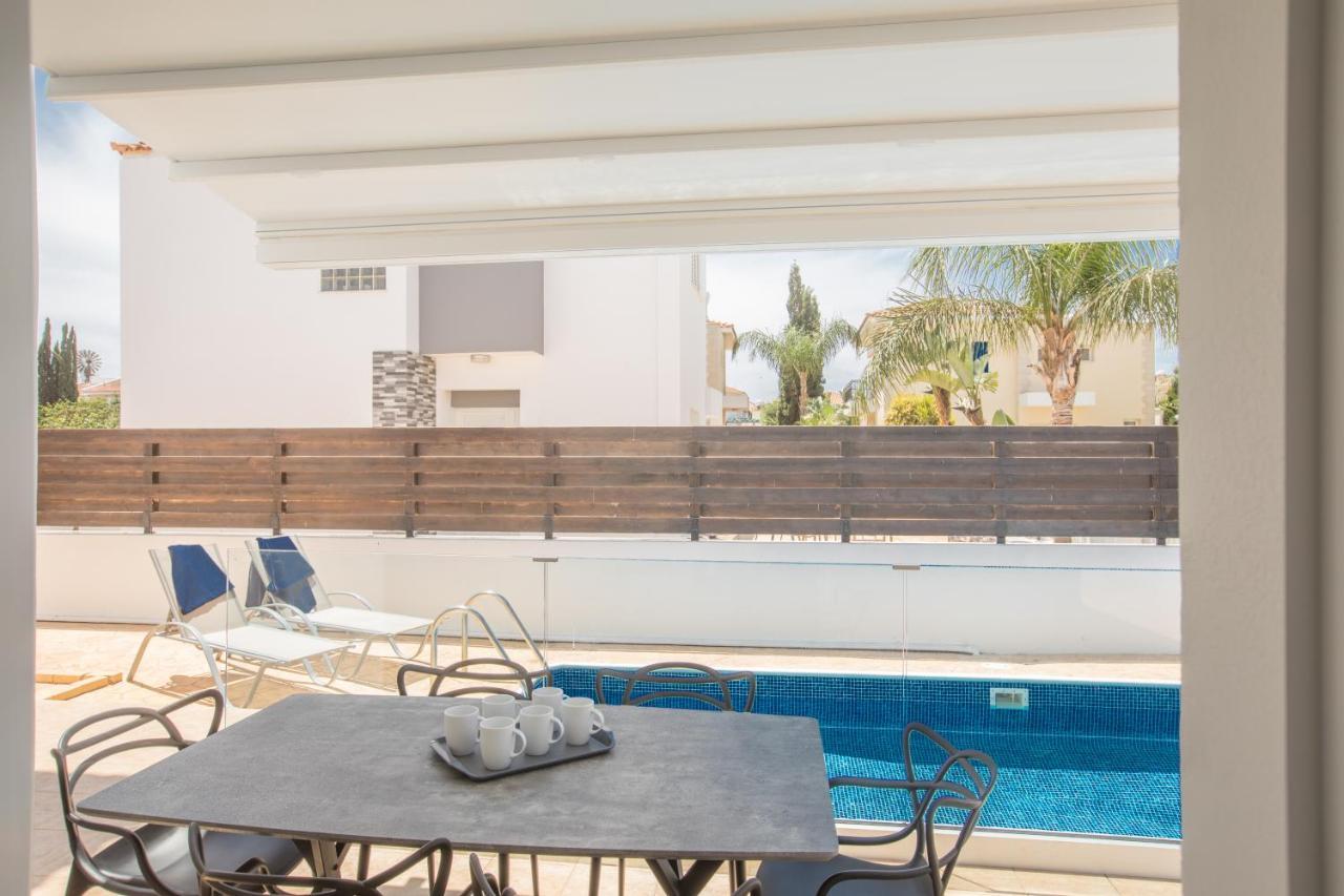Elite Luxury Villa パラリムニ エクステリア 写真